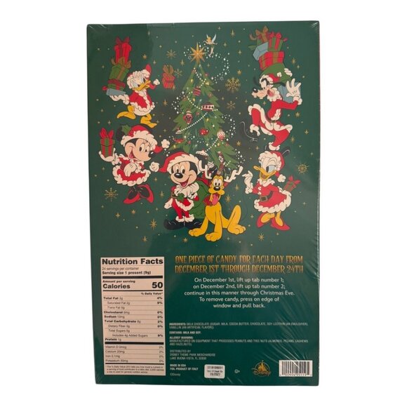Disney Parks - Disney Holiday 2025 Countdown to Christmas Advent Calendar - Picture 2 of 2